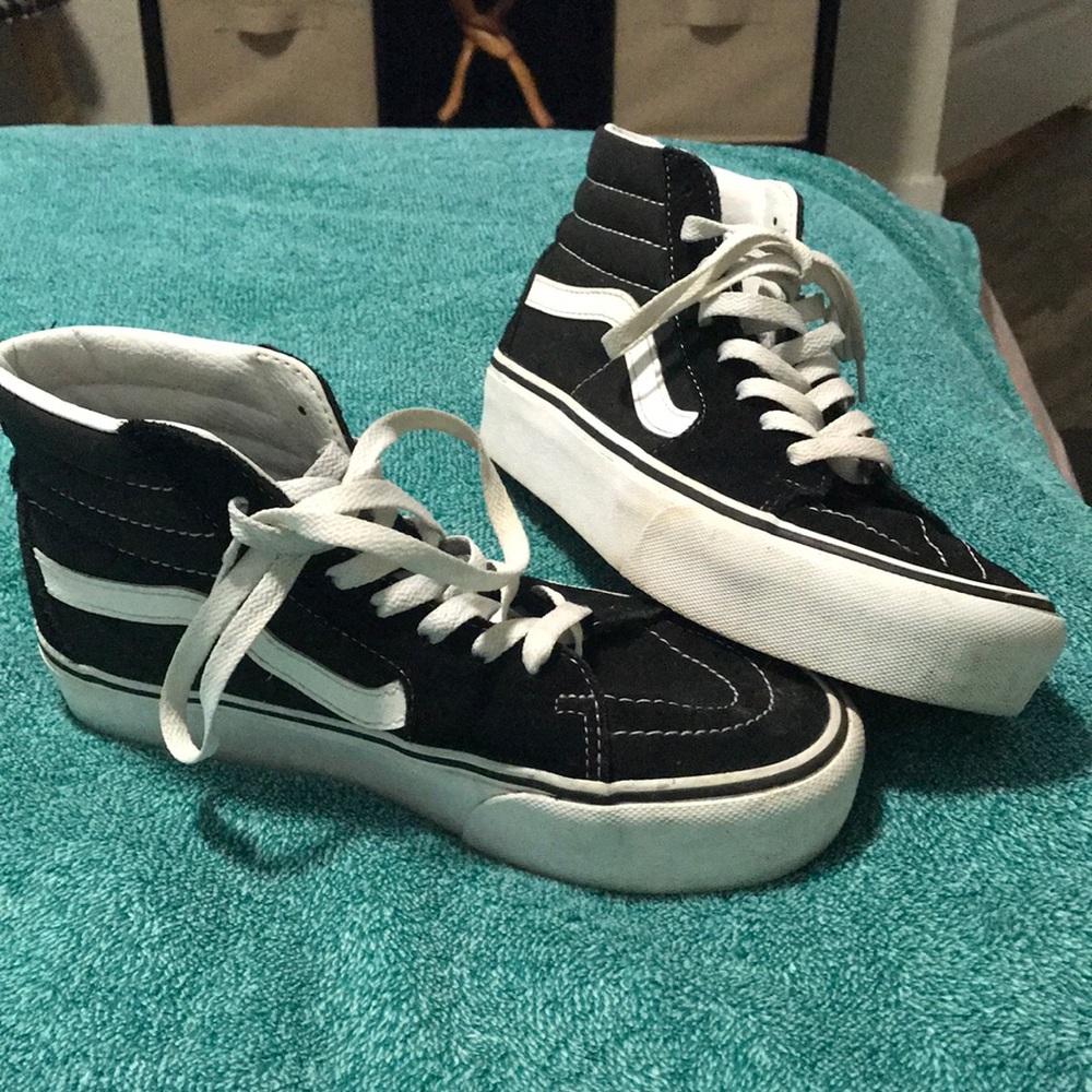 VANS platform high tops